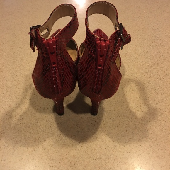 Style & Co pumps snakeskin - Picture 3 of 5